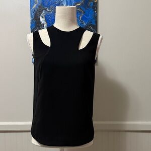 Other stories Elegant Black Sleeveless Top
